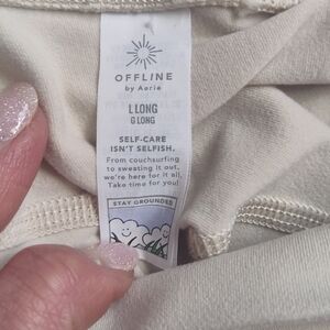 Aerie Soft Cream Lounge Pants
